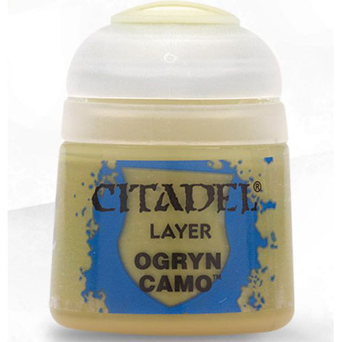 Citadel Layer Paint: Ogryn Camo (12ml)