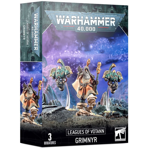 Warhammer 40K: Leagues of Votann - Grimnyr