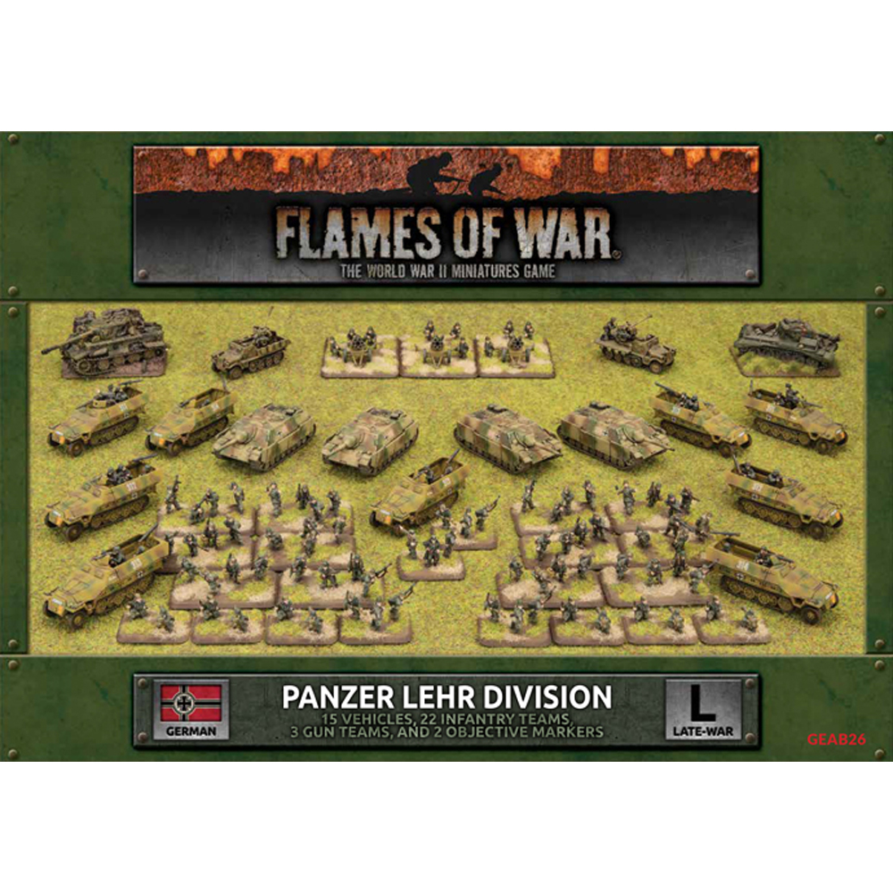 Flames of War WW2: German - Panzer Lehr Division Army Deal
