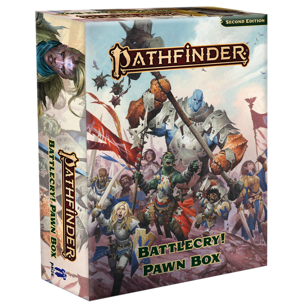 Pathfinder 2E RPG: Battlecry! Pawn Box (New Arrival)