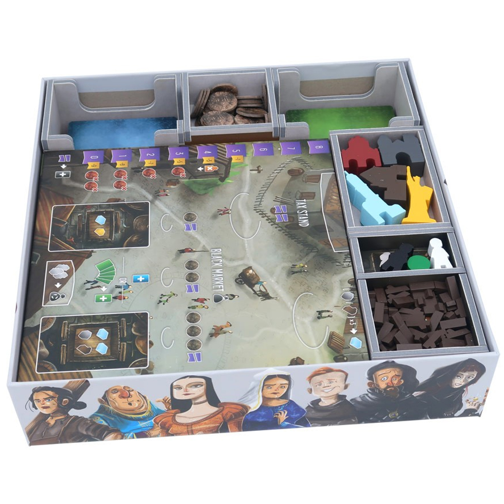 Box Insert Color: Architects of the West Kingdom Collector's Box