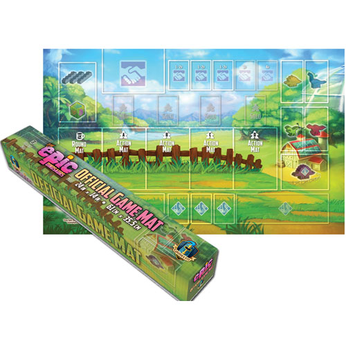 Tiny Epic Dinosaurs: Game Mat