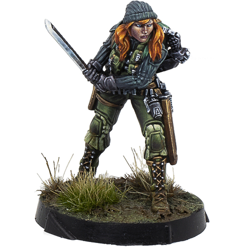 Infinity CodeOne: Ariadna - Uxia McNeill (Boarding Shotgun)