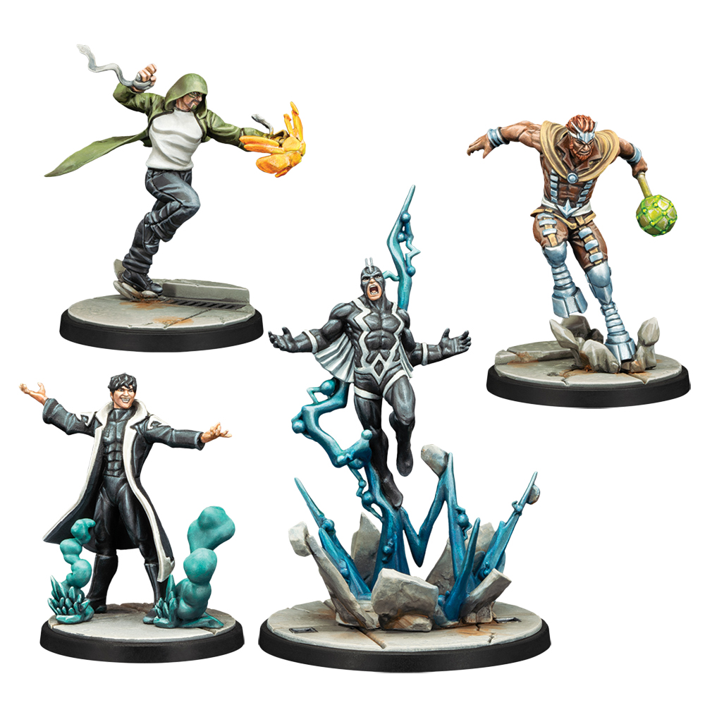 Marvel Crisis Protocol: Inhuman Royal Court