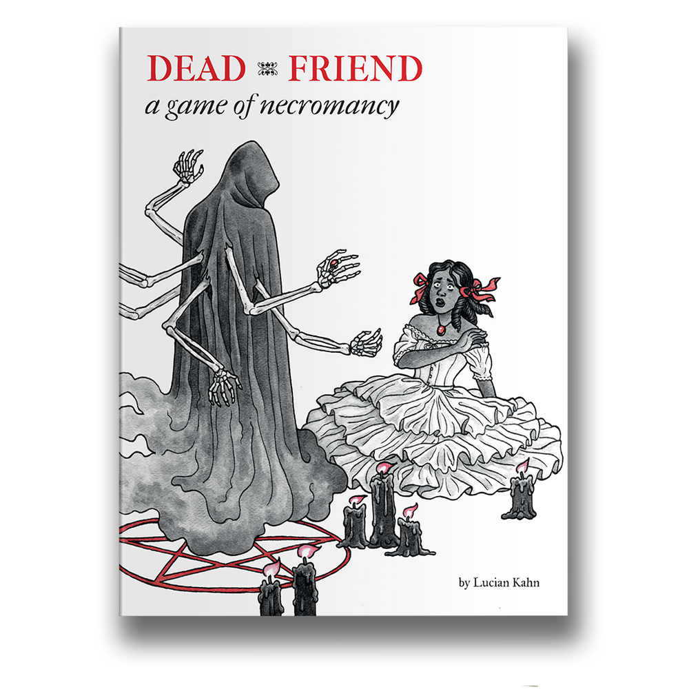Dead Friend RPG: Rulebook (Preorder)