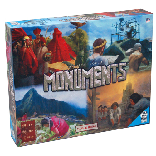 Monuments (Standard Edition) (Last Chance)