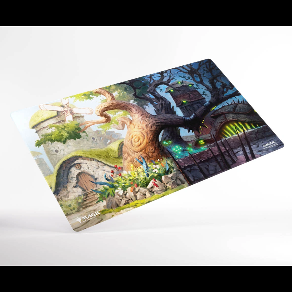 MTG Shiny Playmat: Lorwyn Eclipsed - Temple Garden