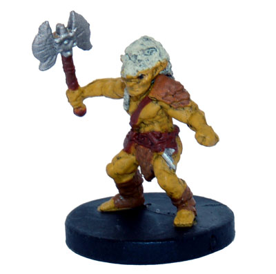 Monster Menagerie 2 #15 Goblin (Axe) (U)