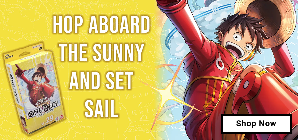 One piece Egghead deck