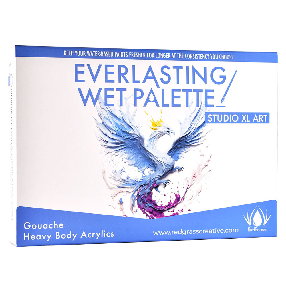 Redgrass: Studio XL Art - Everlasting Wet Palette