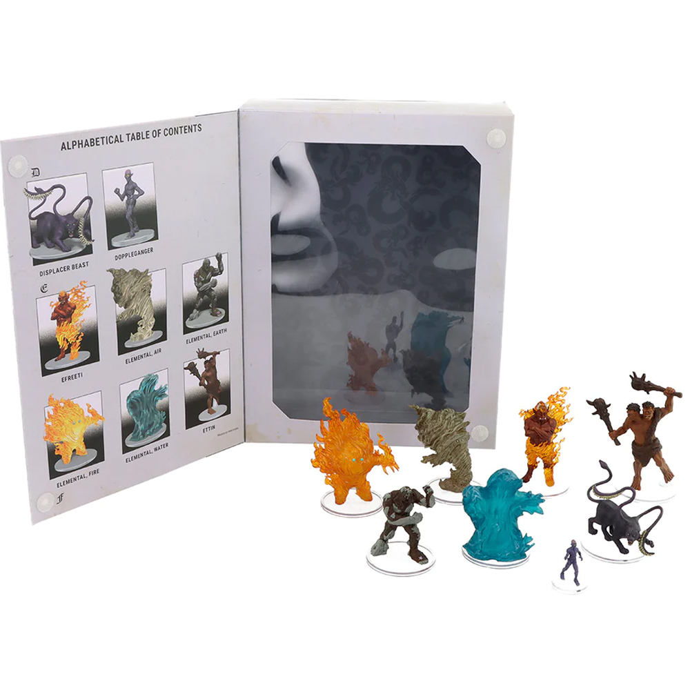 D&D Icons of the Realms: Classic Monsters Collection D-F