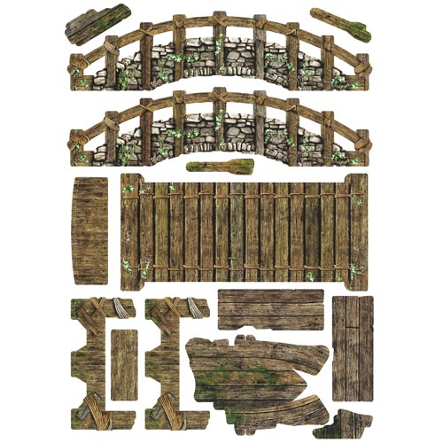 Battle Systems Terrain: Bridge