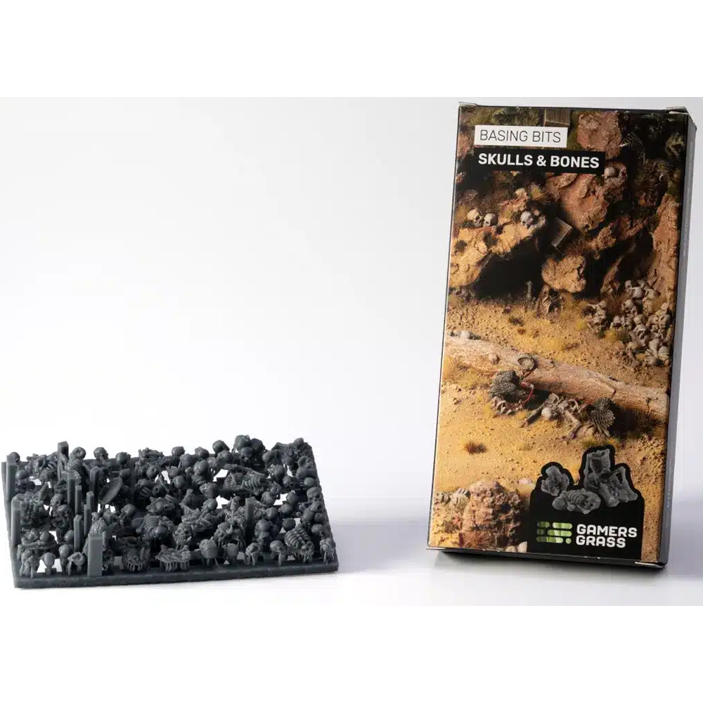 Basing Bits: Skulls & Bones (Preorder)