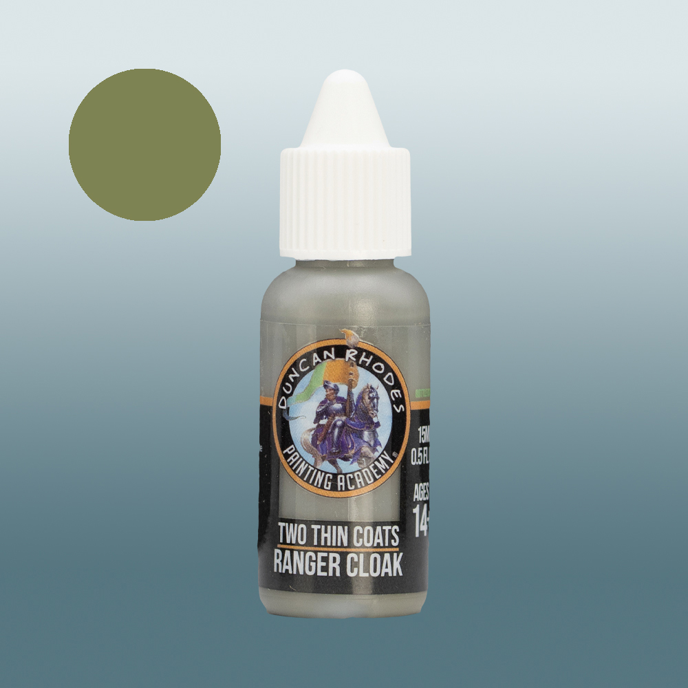 Two Thin Coats: Ranger Cloak (15ml)