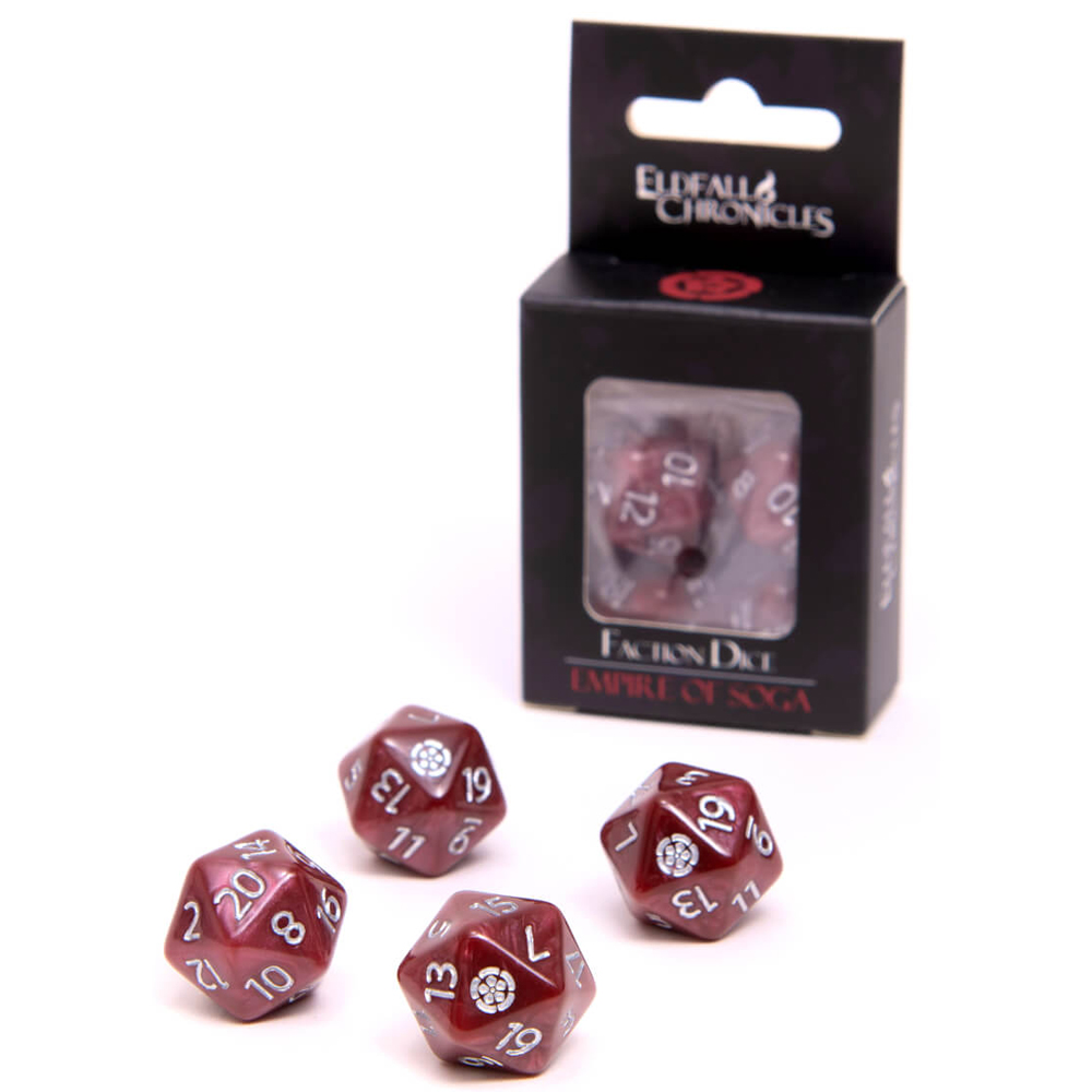 Eldfall Chronicles: Empire of Soga - Faction Dice