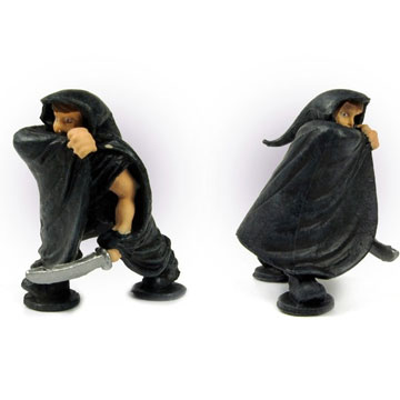 Heroes & Monsters #16 Human Rogue (U)