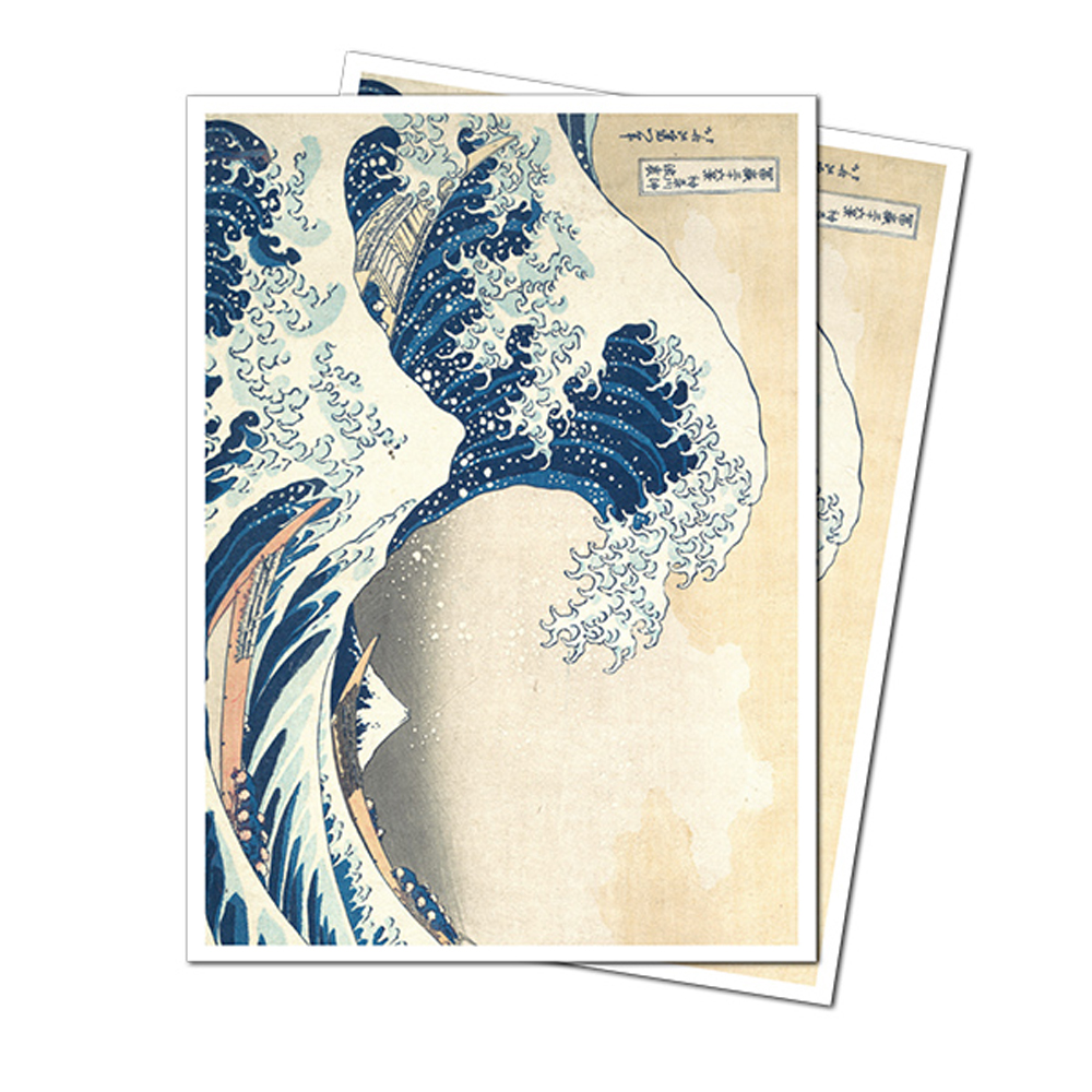 Ultra Pro Apex Sleeves: The Great Wave Off Kanagawa (105)