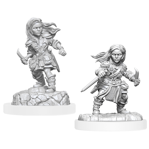 D&D Nolzur's Marvelous Unpainted Minis: W20 Female Halfling Rogue