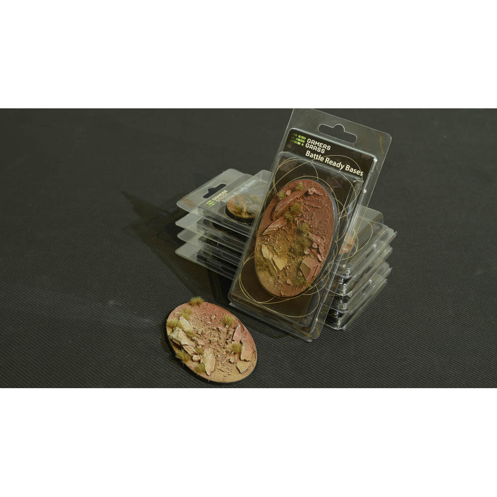 Battle Ready Bases: Badlands - Oval 105mm (1)