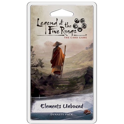 Legend of the Five Rings LCG: Elements Unbound Dynasty Pack