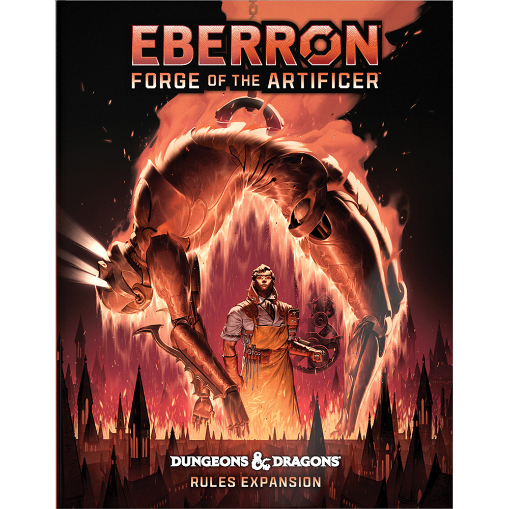 D&D 5E RPG: Eberron - Forge of the Artificer (Alt Cover)
