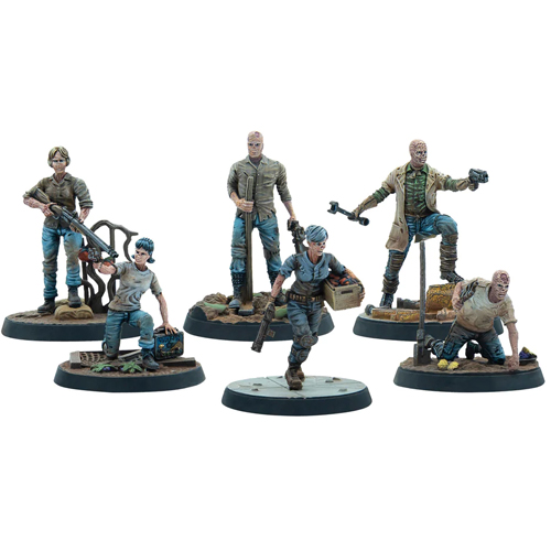 Fallout: Wasteland Warfare - Survivors - Ghoul Settlers
