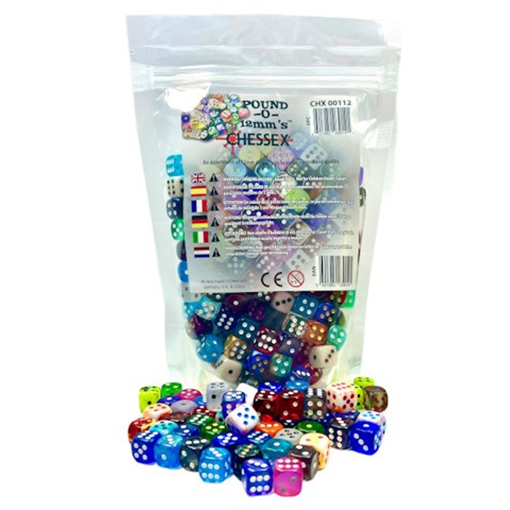 Pound-O-12mm d6 Dice