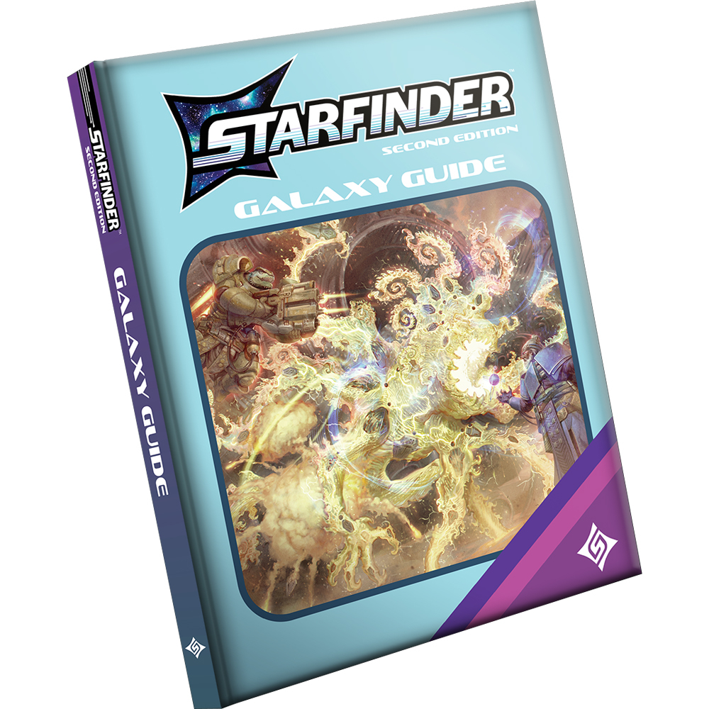 Starfinder 2E RPG: Galaxy Guide (Retailer Cover Edition)