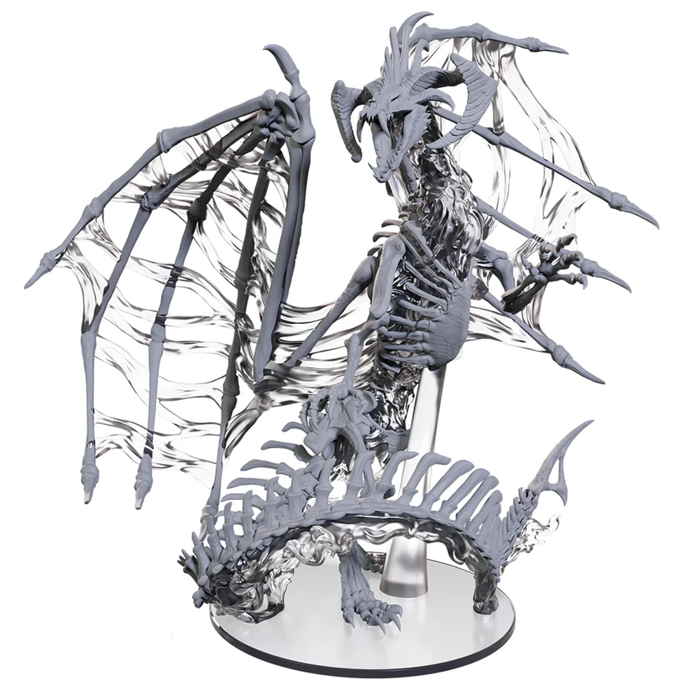 D&D Nolzur's Marvelous Unpainted Minis: Black Dracolich