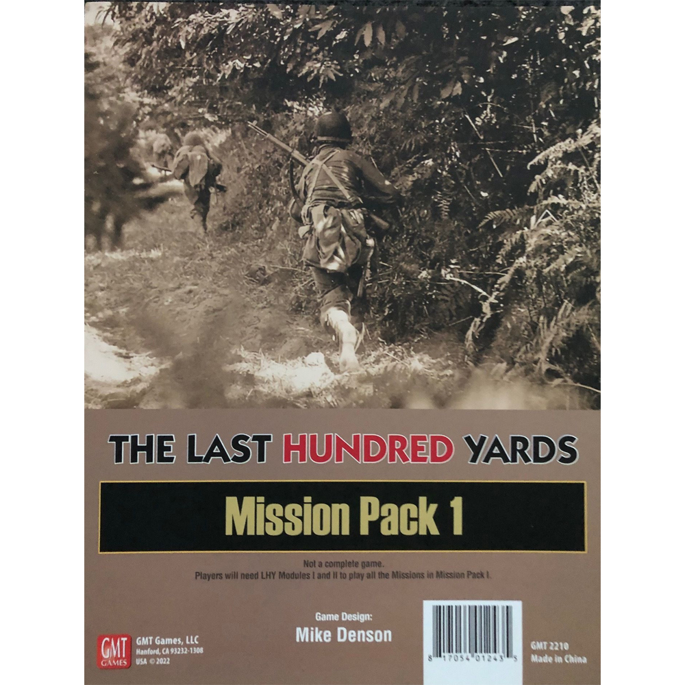 The Last Hundred Yards: Mission Pack #1