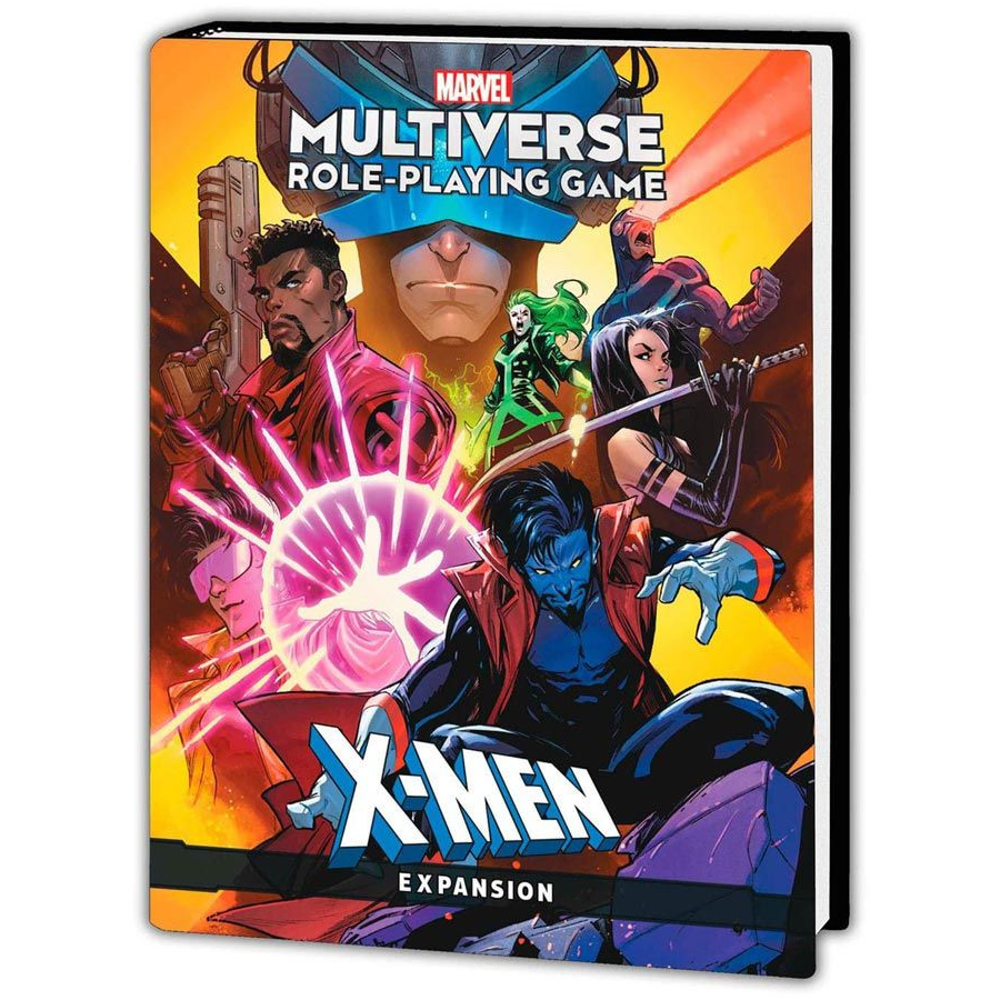 Marvel Multiverse RPG: X-Men Expansion (New Arrival)