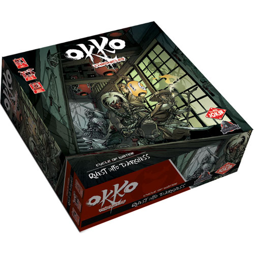 Okko Chronicles: Cycle of Water - Quest Into Darkness