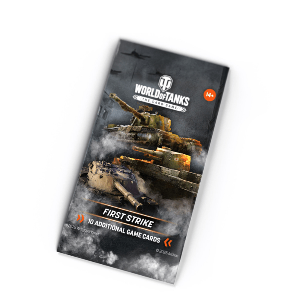 World of Tanks TCG: First Strike - Booster Pack