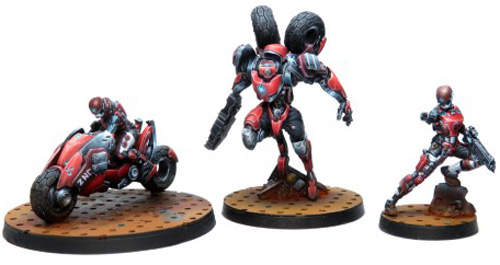 Infinity: Nomads - Fast Offensive Unit Zondnautica (3)