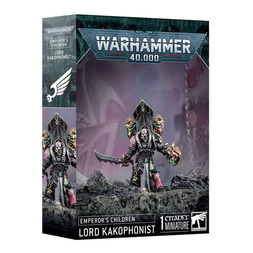 Warhammer 40K: Emperor's Children - Lord Kakophonist