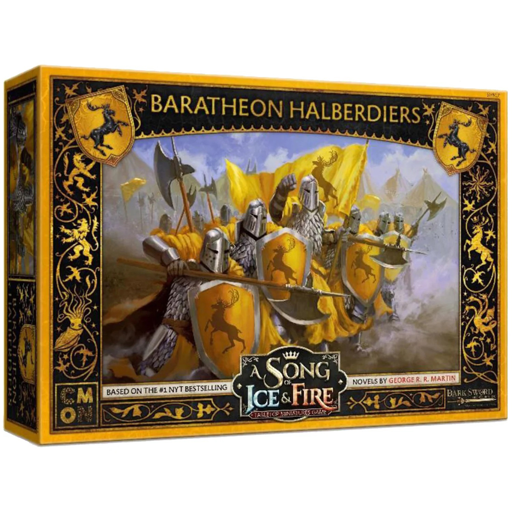 A Song of Ice & Fire: House Baratheon - Halberdiers