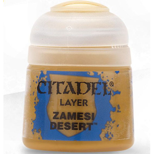 Citadel Layer Paint: Zamesi Desert (12ml)