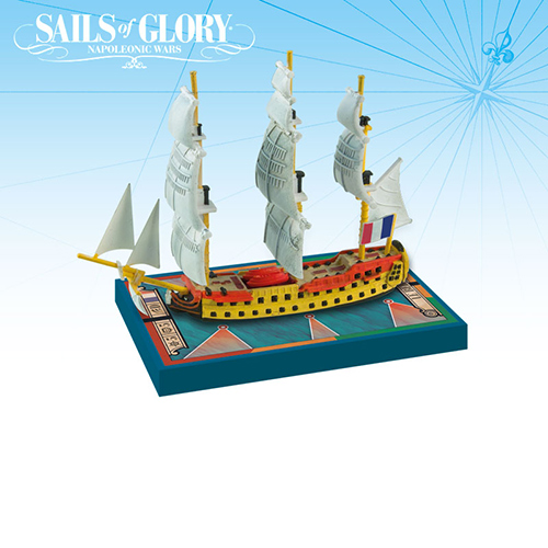 Sails of Glory: Le Berwick 1795/ Le Swiftsure 1801 Ship Pack