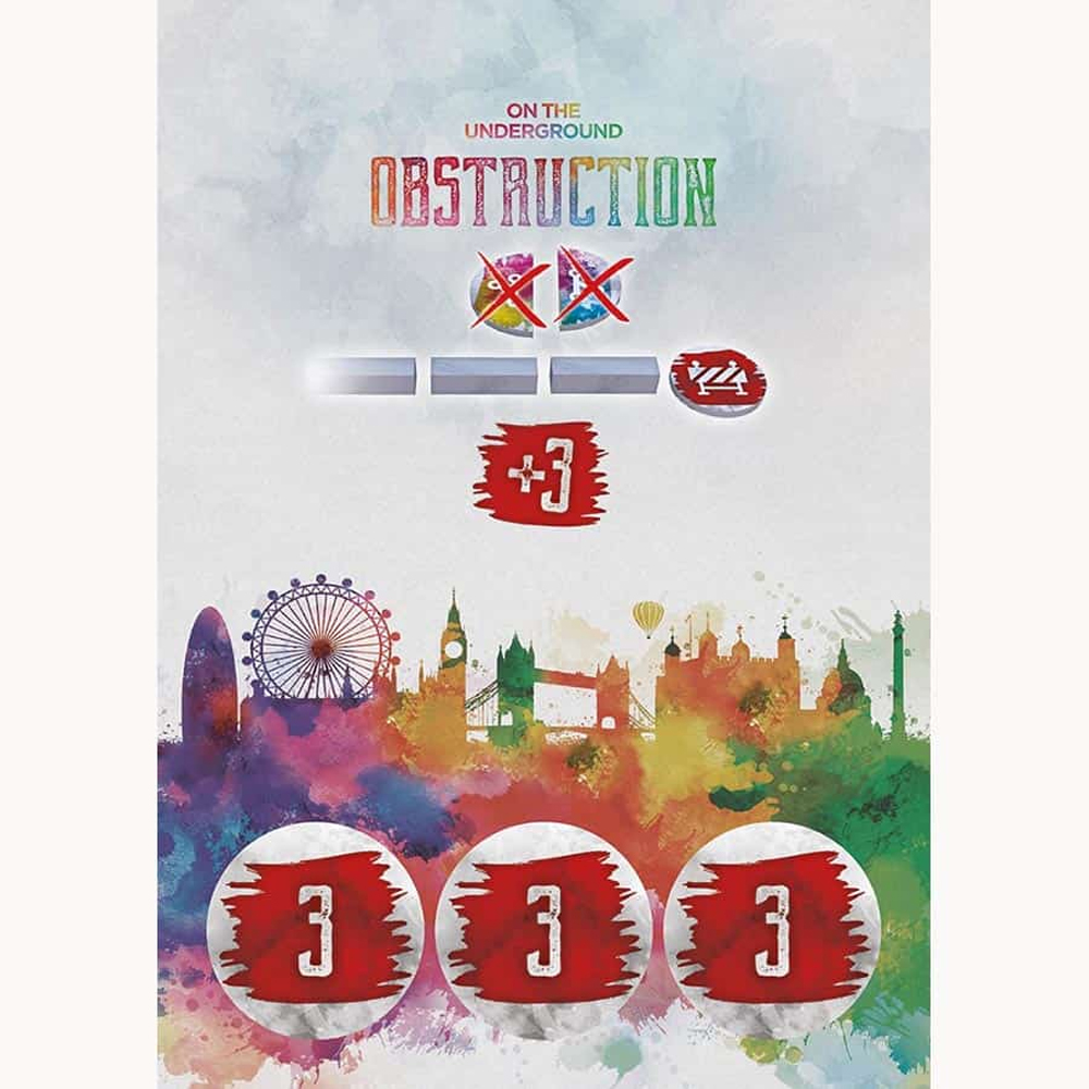 On the Underground: Obstruction Mini-Expansion