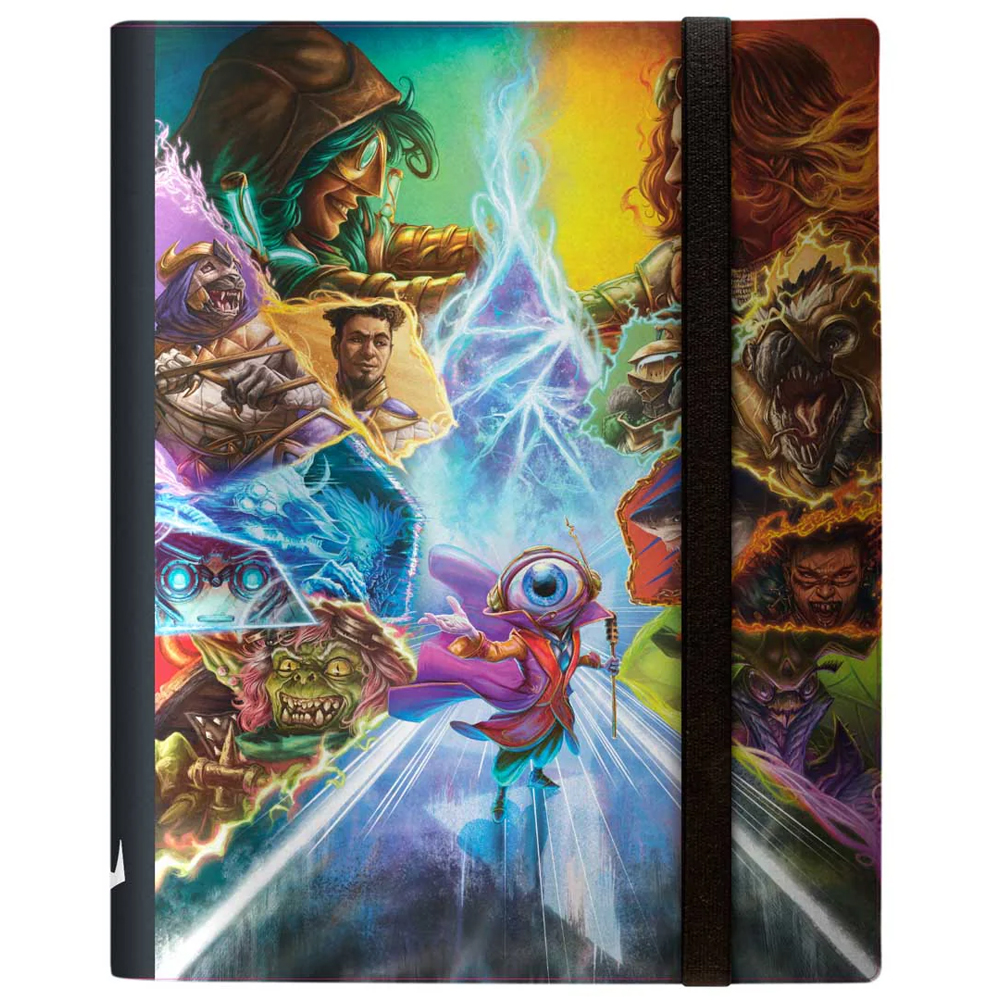 MtG 9-Pocket PRO-Binder: Aetherdrift - Start Your Engines! / Max Speed (Last Chance)