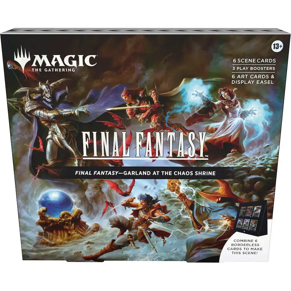 MTG: Final Fantasy Scene Box - Garland at the Chaos Shrine