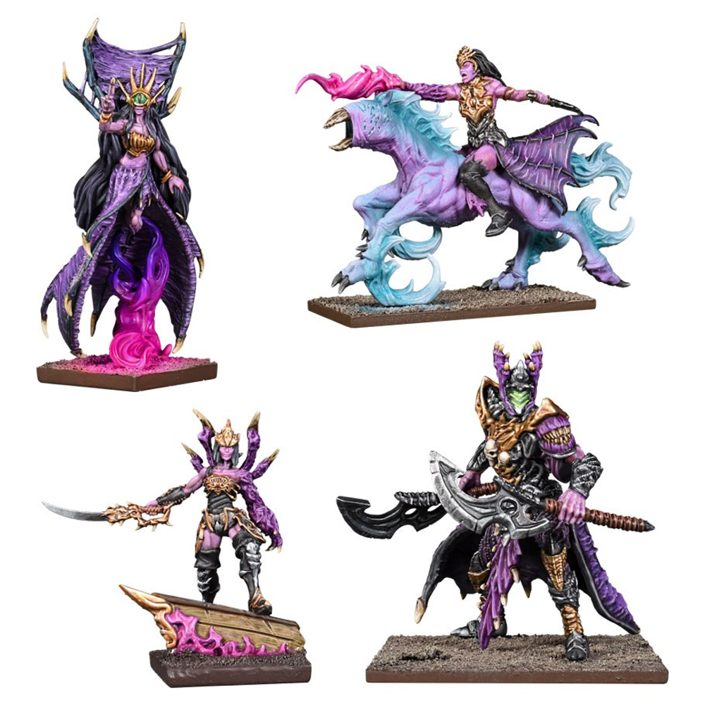 Kings of War 3E: Twilight Kin - Heroes (Last Chance)