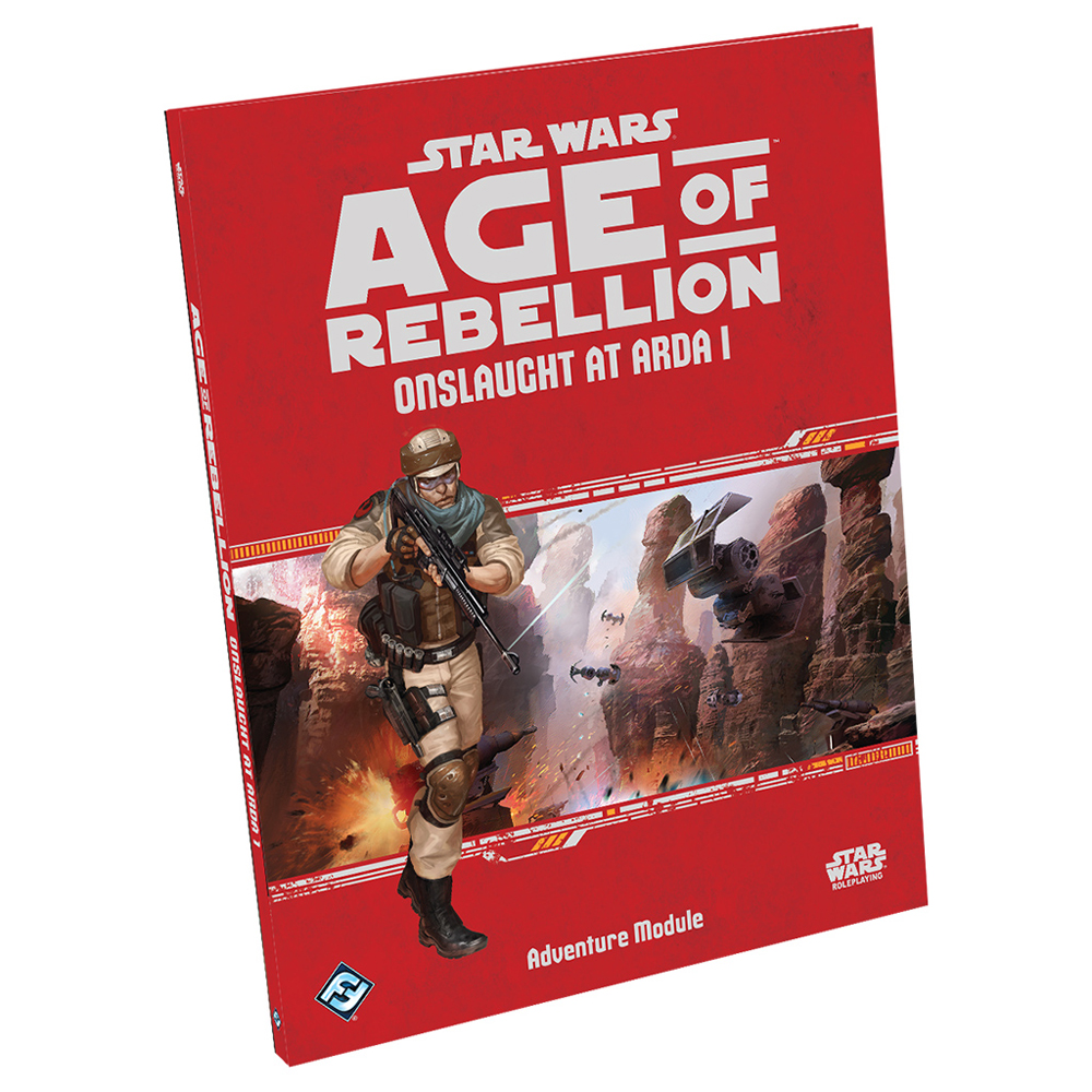 Star Wars: Age of Rebellion RPG: Onslaught at Arda I