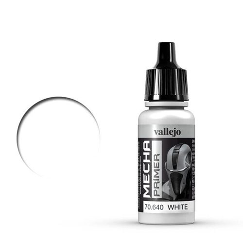 Vallejo Mecha Primer: White (17ml)