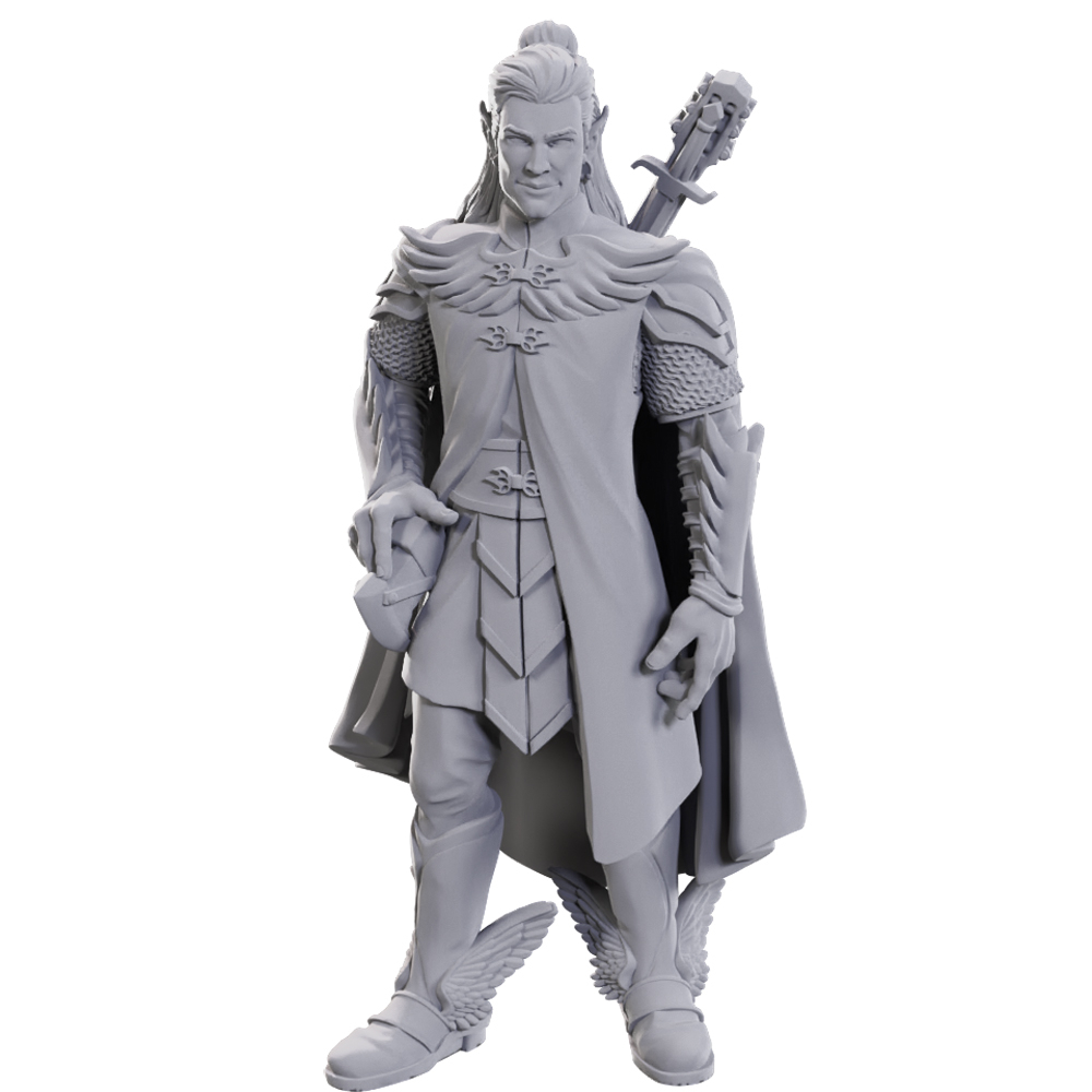 Critical Role Unpainted Minis: Dorian Storm