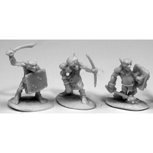 Dark Heaven Bones: Goblin Skirmishers (6)