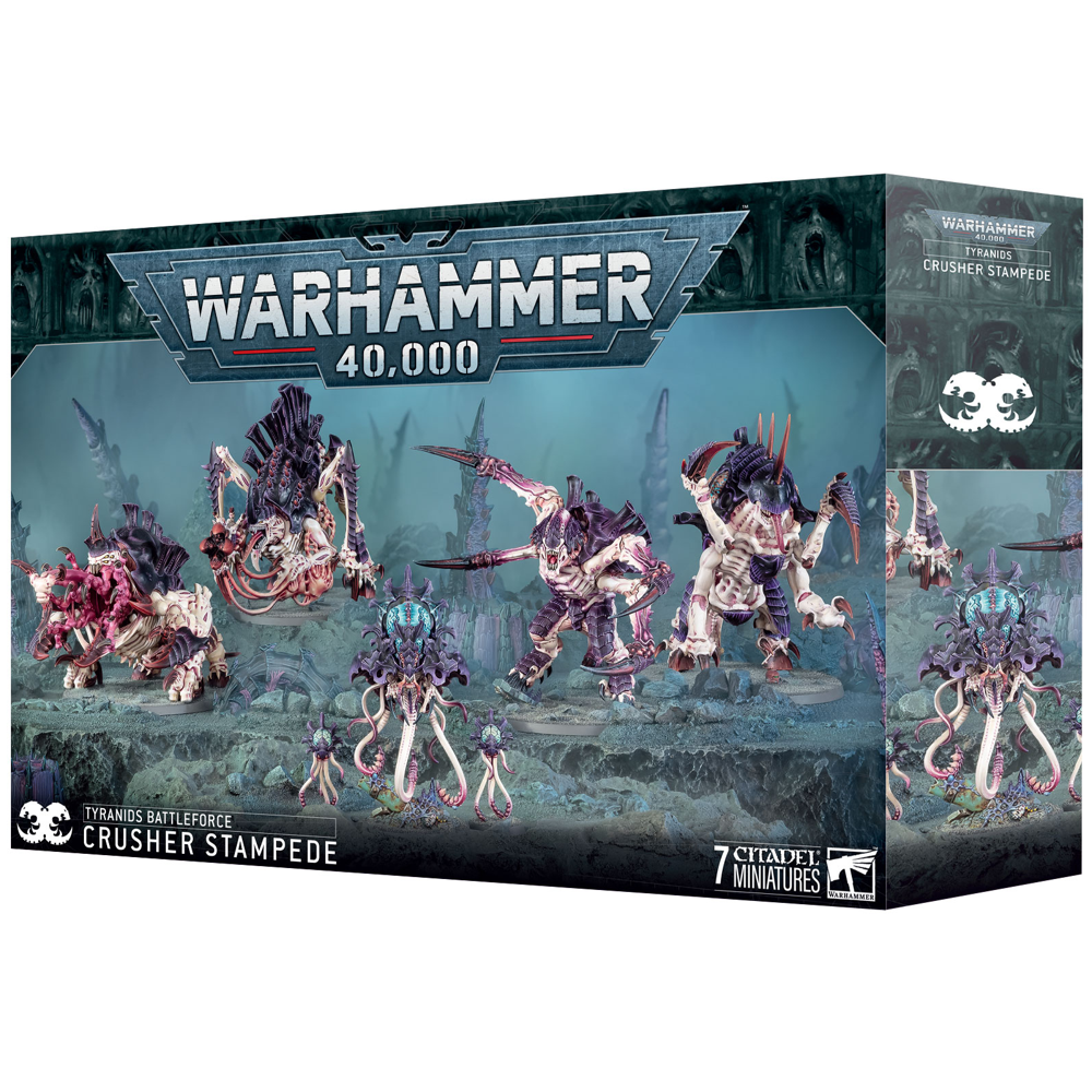 Warhammer 40K: Tyranids Battleforce - Crusher Stampede