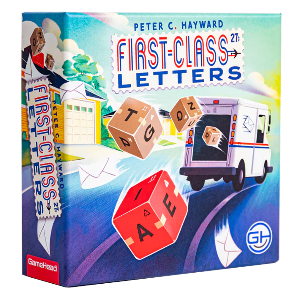 First-Class Letters (Preorder)