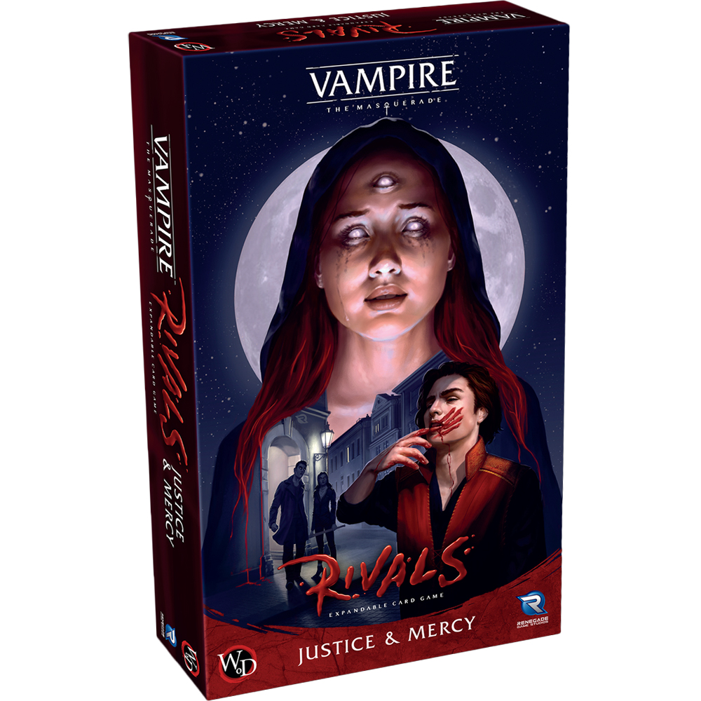 Vampire the Masquerade: Rivals ECG - Justice & Mercy Expansion