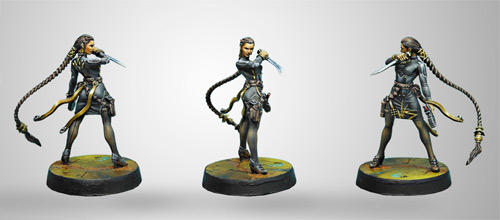 Infinity: Mercenaries - Avicenna (Doctor) (1)